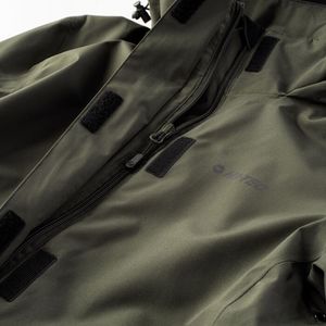 HiTech Damska kurtka przejściowa Hi-Tec Lady Harriet jacket wiosenno-jesienna ciemnozielona rozmiar S 4