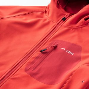 Kurtka męska Elbrus Męska kurtka Elbrus Sete softshell czerwony rozmiar S 4