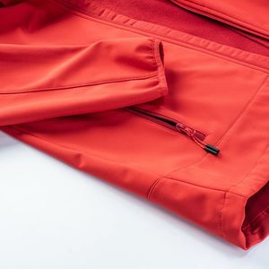 Kurtka męska Elbrus Męska kurtka Elbrus Sete softshell czerwony rozmiar S 6