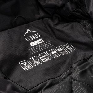 Kurtka narciarska męska Elbrus Noam II Czarna r. L 6