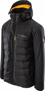 Kurtka narciarska męska Hi-Tec Helmir Czarna r. XL 2