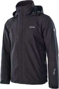 Kurtka męska Hi-Tec Howard czarna r. L 2