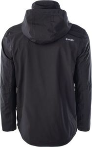 Kurtka męska Hi-Tec Howard czarna r. L 3