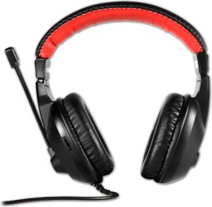 Słuchawki E-Blue Conqueror I Czerwone (EHS011BK) 2