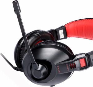 Słuchawki E-Blue Conqueror I Czerwone (EHS011BK) 4