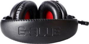 Słuchawki E-Blue Conqueror I Czerwone (EHS011BK) 5