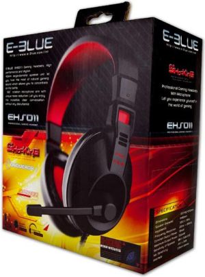 Słuchawki E-Blue Conqueror I Czerwone (EHS011BK) 7