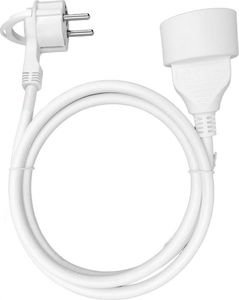 Orno Przedłużacz domowy jednogniazdowy, 1x2P+Z 1,5m,kabel PVC H05VV-F 3x1,5mm?, 230VAC/16A 2