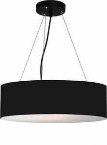 Lampa wisząca Light Prestige Delos lampa wisząca czarna LP-8144/1P BK 1