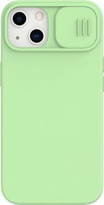 Nillkin Nillkin CamShield Silky Magnetic - Etui Apple iPhone 13 z osłoną aparatu (Mint Green) 1