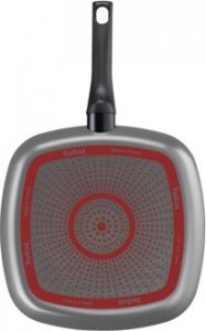 Patelnia Tefal grillowa Tytanowa 26cm 2