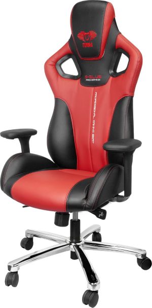 Fotel E-Blue Cobra EEC303 czerwony (MGEBH03KM000) 1