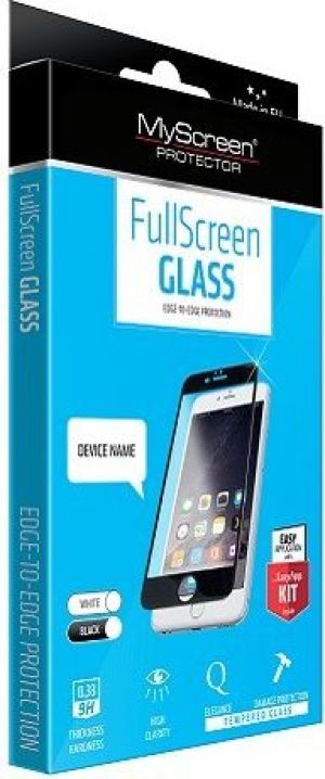 MyScreen Protector Szkło FULLSCREEN do Samsung Galaxy S6 Edge (FULLSCREENS6EC) 1