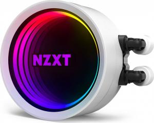 Chłodzenie wodne Nzxt Kraken X73 RGB Białe (RL-KRX73-RW) 4