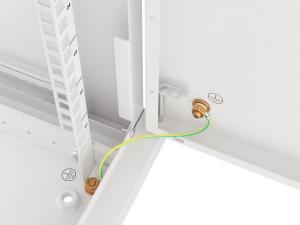 Szafa Lanberg Wisząca 19" 6U (WF01-6406-00S) 6