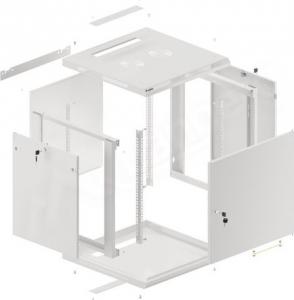 Szafa Lanberg Wisząca 19" 12U (WF01-6612-00S) 12