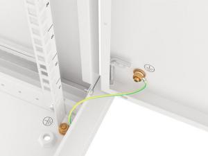 Szafa Lanberg Wisząca 19" 12U (WF01-6612-00S) 6