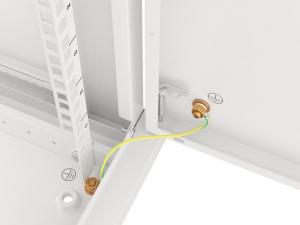 Szafa Lanberg Wisząca 19" 9U (WF01-6409-00S) 8