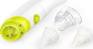 Agu Baby Aspirator do nosa elektryczny Daisy NS15 New 3