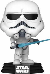 Figurka Funko Pop Funko POP Star Wars: Concept Series - Stormtrooper 1