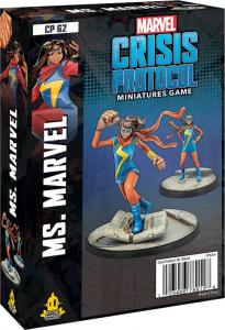 Atomic Mass Games Dodatek do gry Marvel: Crisis Protocol - Ms. Marvel 1