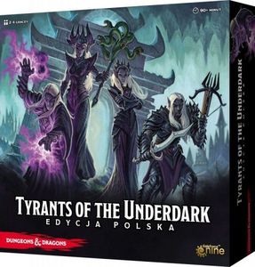 Gale Force Nine Gra planszowa Dungeons & Dragons: Tyrants of the Underdark 1