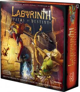 StarHouse Games Gra planszowa Labyrinth: Paths of Destiny 1