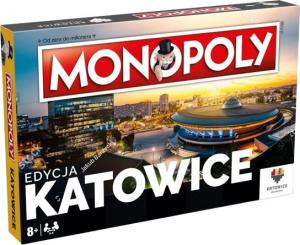 Winning Moves Gra planszowa Monopoly Katowice 1