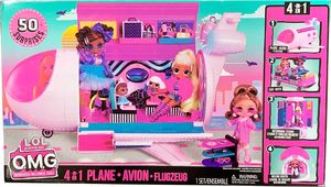 MGA LOL Surprise: OMG - Samolot 4w1 (576051) 8
