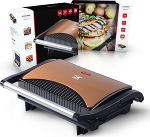 Opiekacz Kalorik Kalorik Opiekacz Grill Toster do Kanapek Miedziany 700W SWP 1050 CO 7