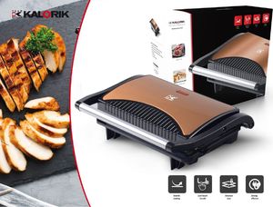 Opiekacz Kalorik Kalorik Opiekacz Grill Toster do Kanapek Miedziany 700W SWP 1050 CO 8