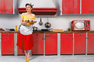 Kuchenka mikrofalowa Kalorik MW 2500 DG R 4