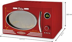 Kuchenka mikrofalowa Kalorik MW 2500 DG R 7