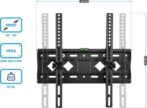 Mark Adler Uchwyt ścienny MA-VIEW 1.5 26'' - 65'' 9