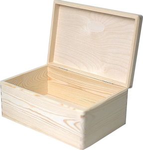 Skrzynkazdrewna Drewniane pudełko do decoupage 30x20cm 1