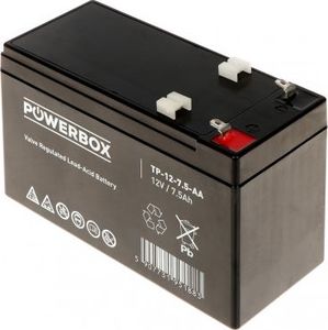 PowerBox Akumulator 12V/7.5AH 1