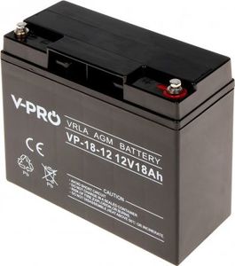 V-pro Akumulator 12V/18AH-VPRO 1