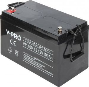 V-pro Akumulator 12V/100AH-VPRO 1