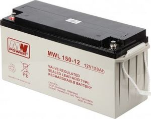 MW Power Akumulator 12V/150AH-MWL 1