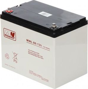 MW Power Akumulator 12V/80AH-MWL 1