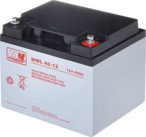 MW Power Akumulator 12V/40AH-MWL 1