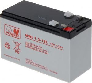 MW Power Akumulator 12V/7.2AH-MWL 1