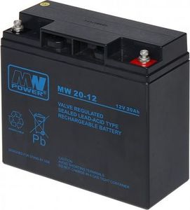 MW Power Akumulator 12V/20AH-MW 1