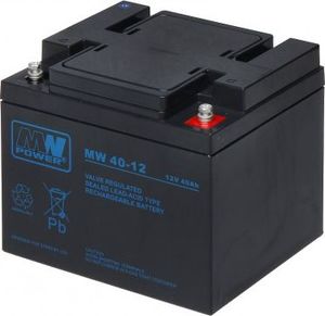 MW Power Akumulator 12V/40AH-MW 1