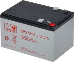 MW Power Akumulator 12V/12AH-MWL 1