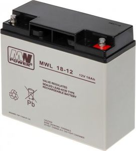 MW Power Akumulator 12V/18AH-MWL 1