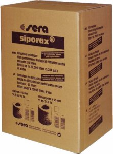 Sera Wkład Siporax Professional 15 mm 14,5 kg 2