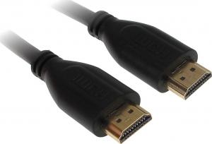 Kabel HDMI - HDMI 1m czarny (HDMI-1.0-FF) 1