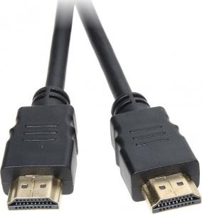 Kabel HDMI - HDMI 1m czarny (HDMI-1.0-V2.0) 1