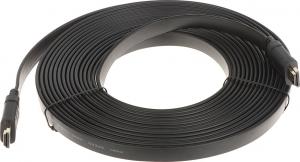 Kabel HDMI - HDMI 7m czarny (HDMI-7.0-FL) 2